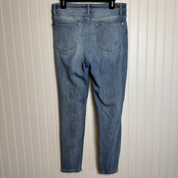 Judy Blue Relaxed Fit Medium Wash Jeans L11 - Picture 2 of 5